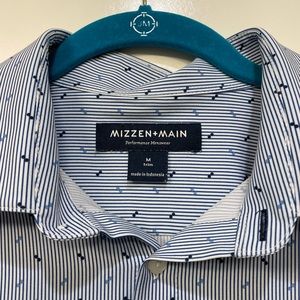 Mizzen & Main Trim Fit Medium Shirt